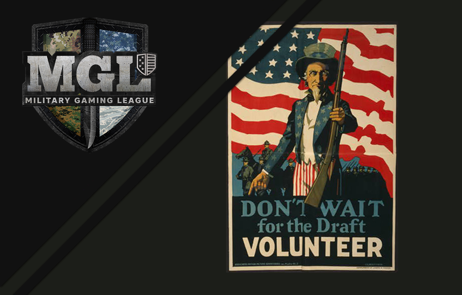 Help Wanted - Military Gaming League